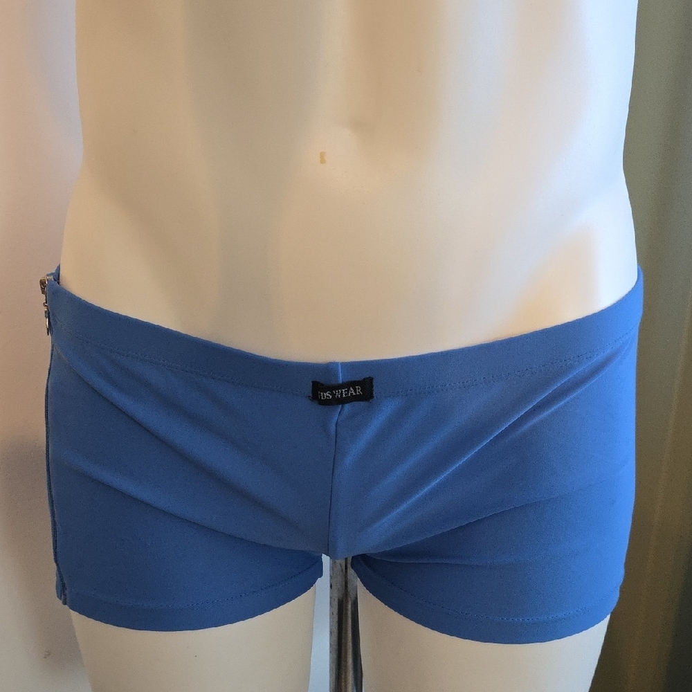 Blue Men's Swim Trunks